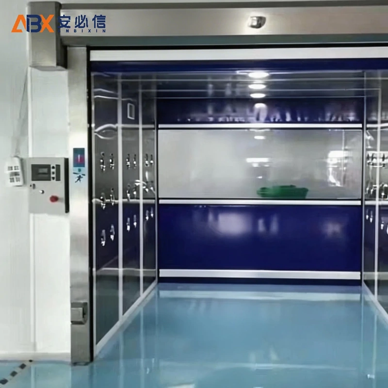 黔东南苗族侗族感应快速门